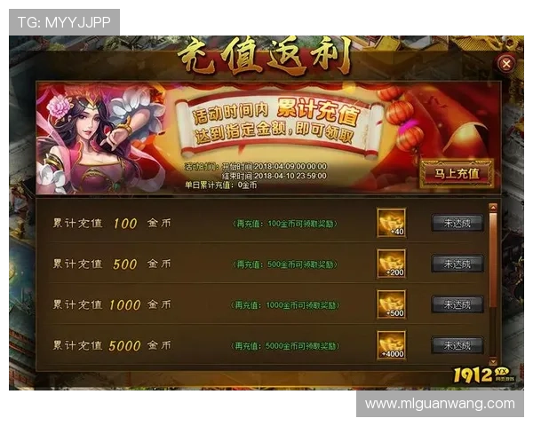 米兰体育登陆游戏中最实用的充值优惠活动及奖励获取方法详尽分析